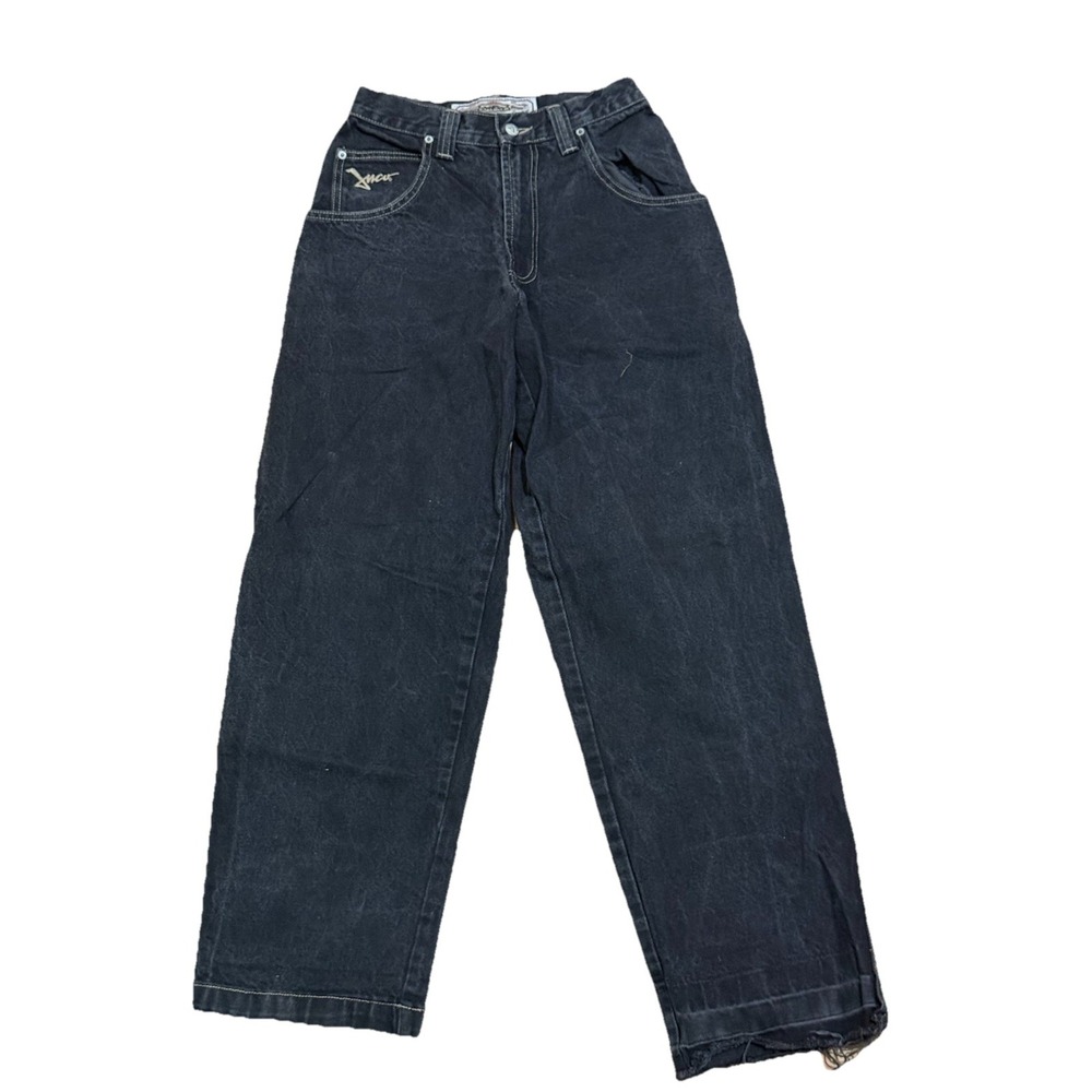 JNCO Black Wide Leg Jeans